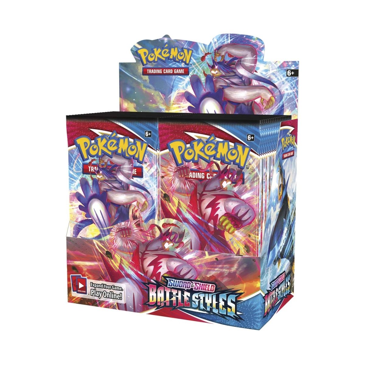 SWSH05: Battle Styles Booster Box (BST)