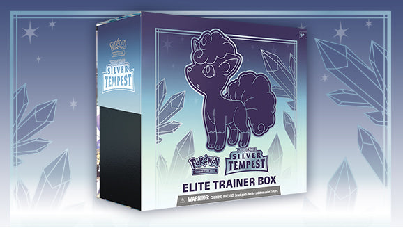 SWSH12: Silver Tempest Elite Trainer Box (SIT)