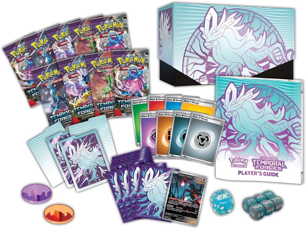 SV05: Temporal Forces Elite Trainer Box (TEF)