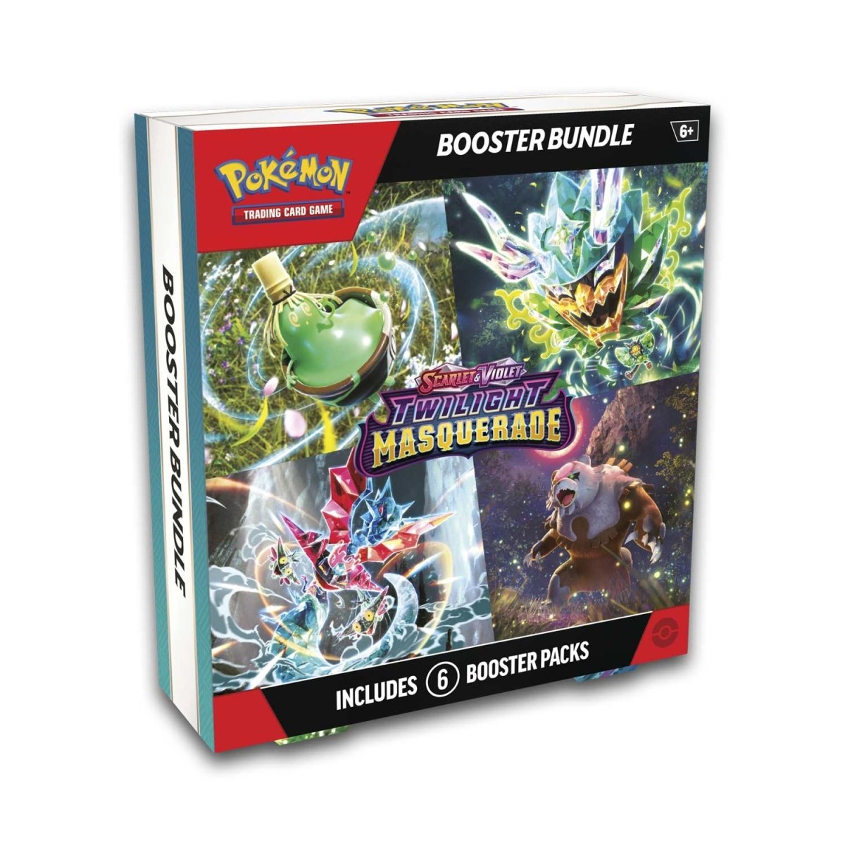 SV06: Twilight Masquerade Booster Bundle (TWM)
