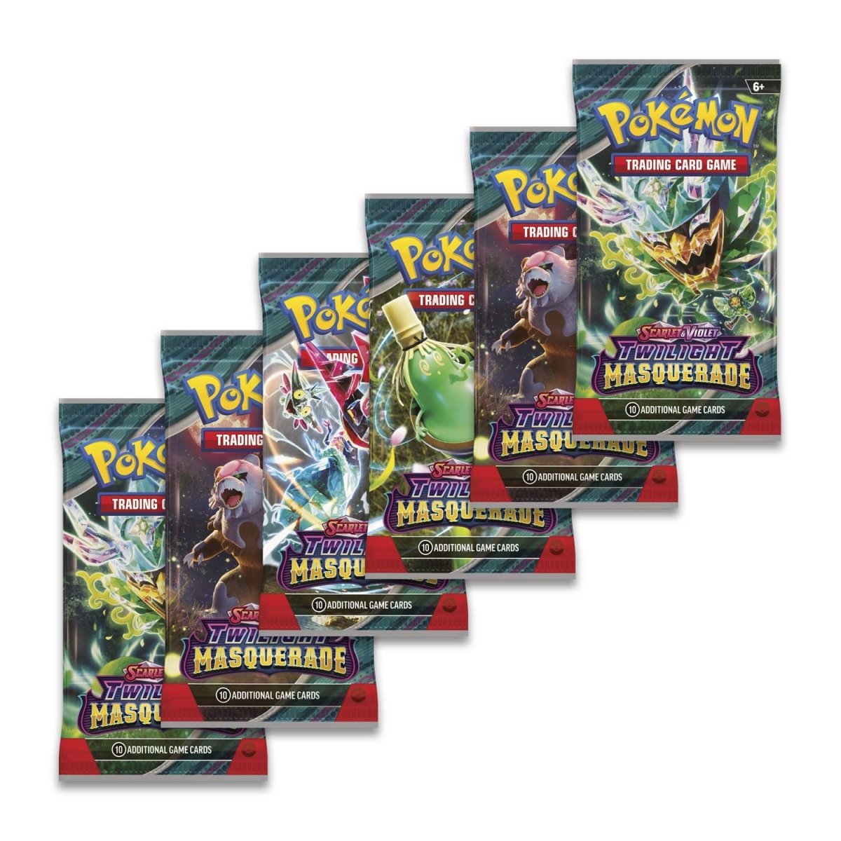 SV06: Twilight Masquerade Booster Bundle (TWM)