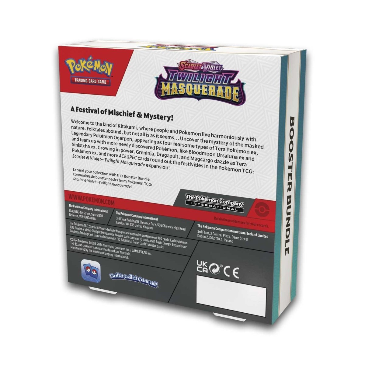 SV06: Twilight Masquerade Booster Bundle (TWM)