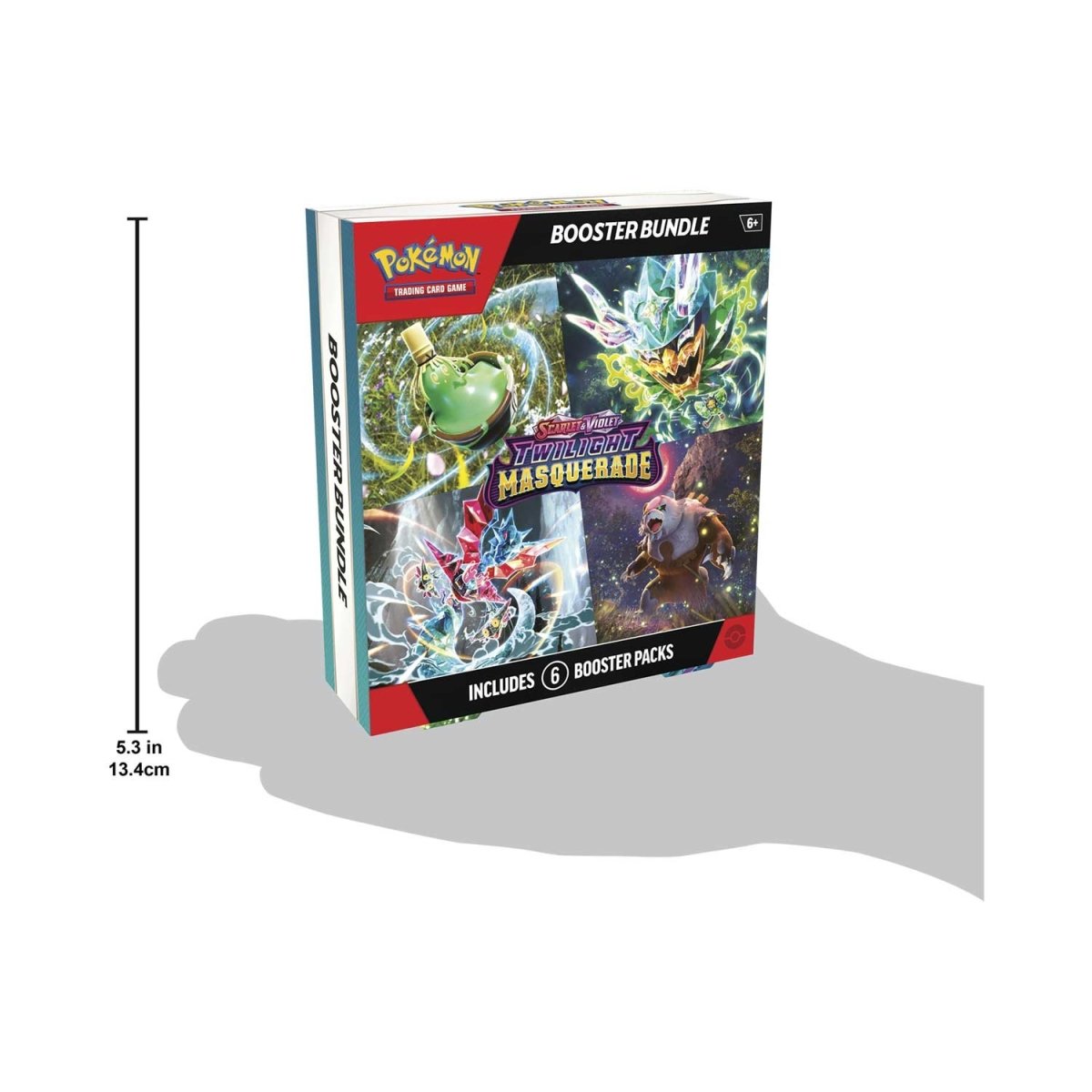 SV06: Twilight Masquerade Booster Bundle (TWM)