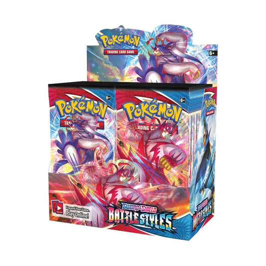 SWSH05: Battle Styles Booster Box (BST)