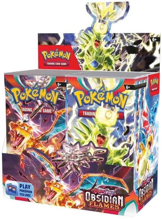 SV03: Obsidian Flames Booster Box (OBF)