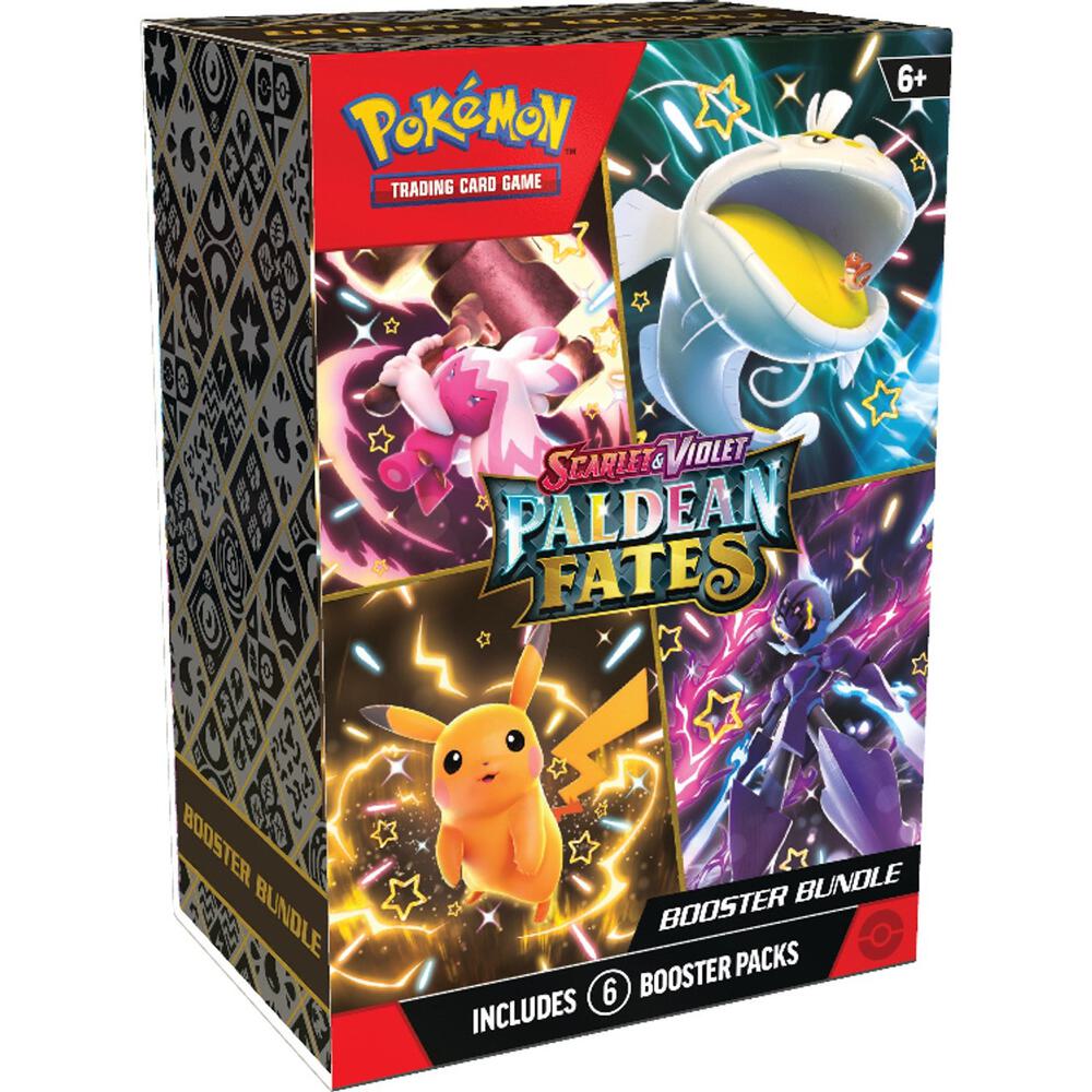 SV: Paldean Fates Booster Bundle (PAF)