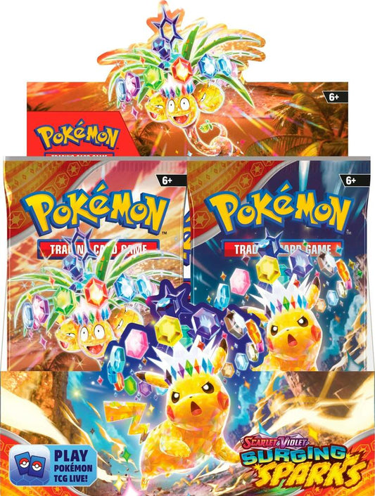 SV08: Surging Sparks Booster Box (SSP)