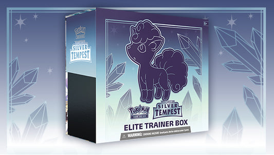 SWSH12: Silver Tempest Elite Trainer Box (SIT)