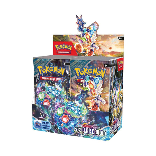SV07: Stellar Crown Booster Box (SCR)