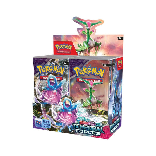 SV05: Temporal Forces Booster Box (TEF)