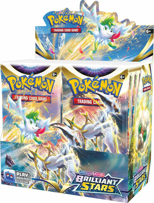 SWSH09: Brilliant Stars Booster Box (BRS)