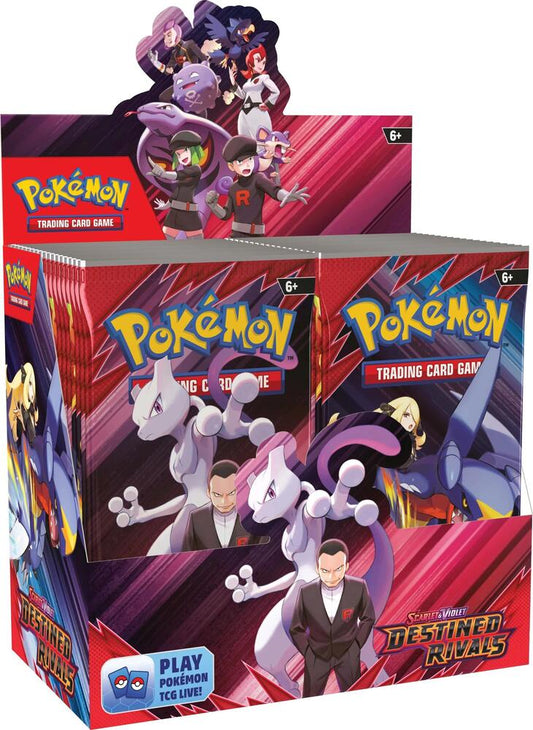 SV10: Destined Rivals Booster Box (DRI)