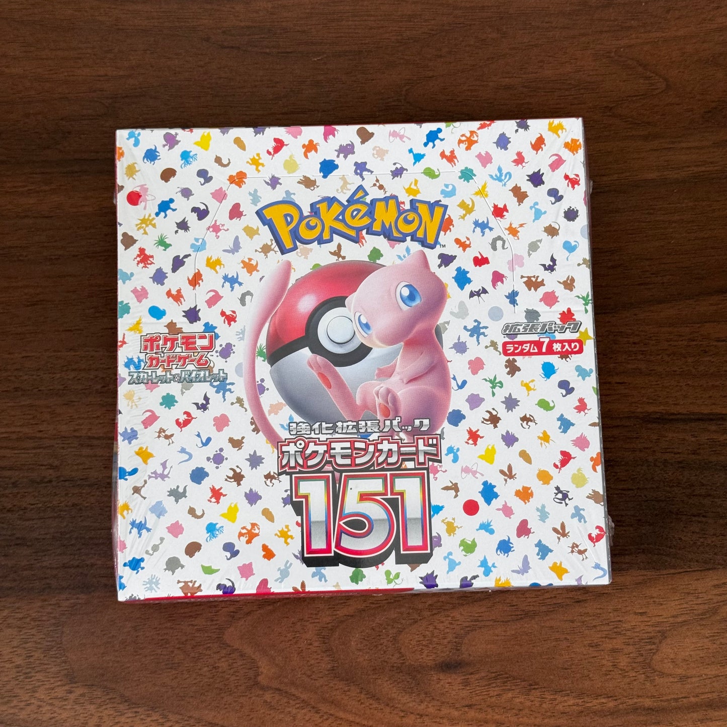 SV2a: Pokemon 151 Booster Box - JP