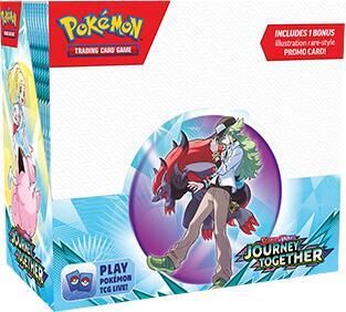 SV09: Journey Together Enhanced Booster Box (JTG)