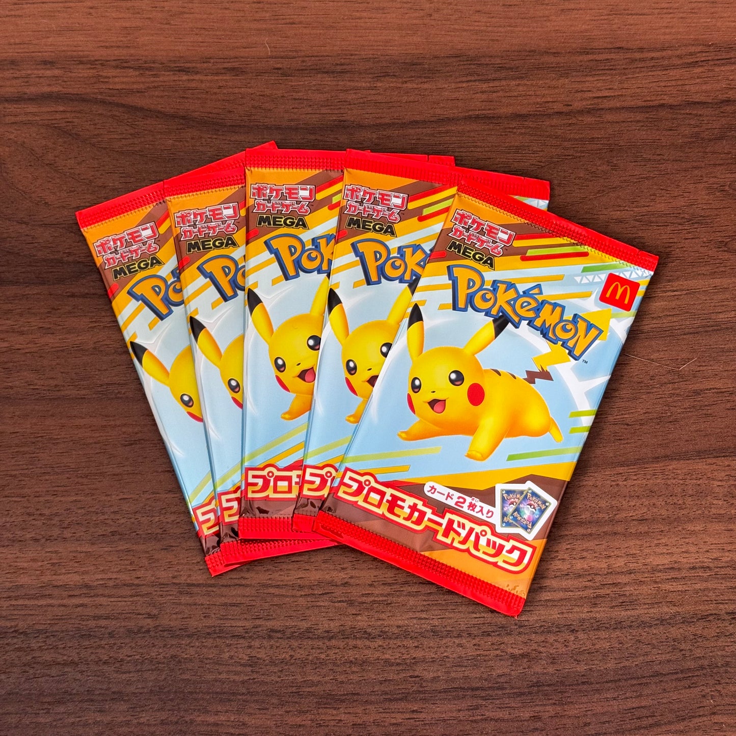 McDonald's Japan Promo Booster (2025) - M-P Promotional Cards (M-P)