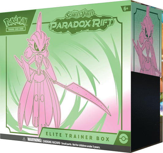 SV04: Paradox Rift Iron Leaves Elite Trainer Box (PAR)