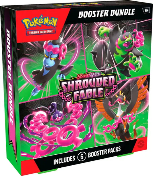 SV: Shrouded Fable Booster Bundle (SFA)
