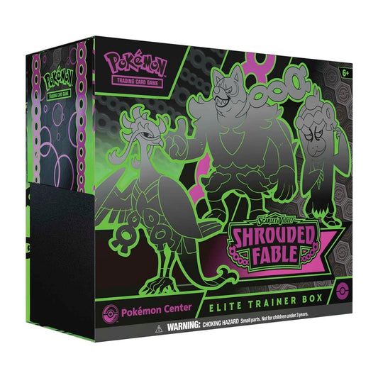 SV: Shrouded Fable Elite Trainer Box (SFA)