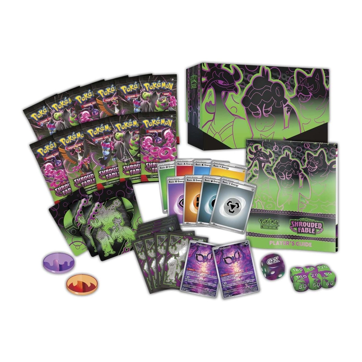 SV: Shrouded Fable Elite Trainer Box (SFA)