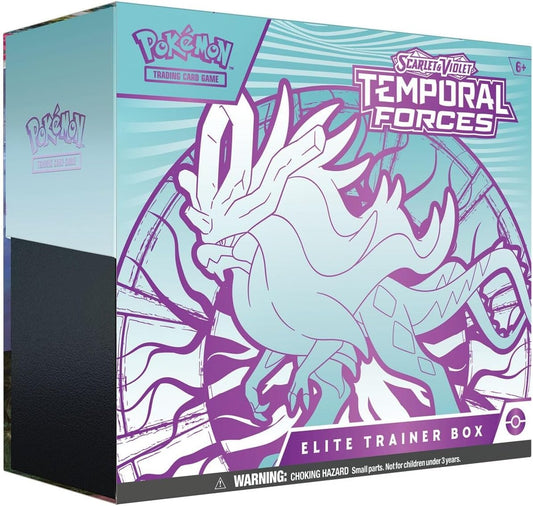 SV05: Temporal Forces Elite Trainer Box (TEF)