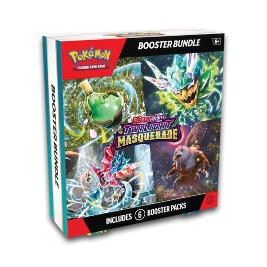 SV06: Twilight Masquerade Booster Bundle (TWM)